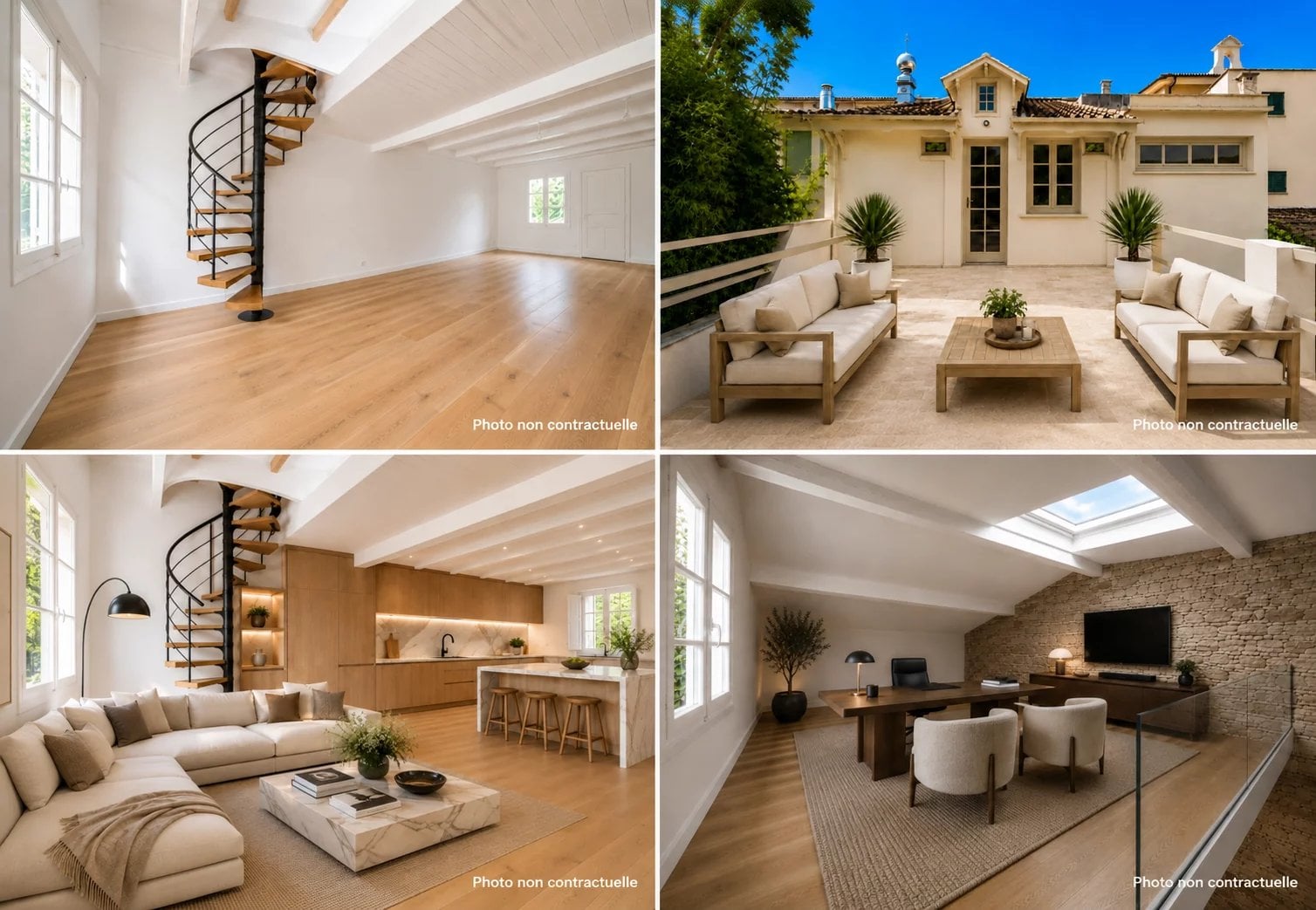 Rare à la vente – Ensemble immobilier au cœur du Quartier Mazarin à Aix-en-Provence
